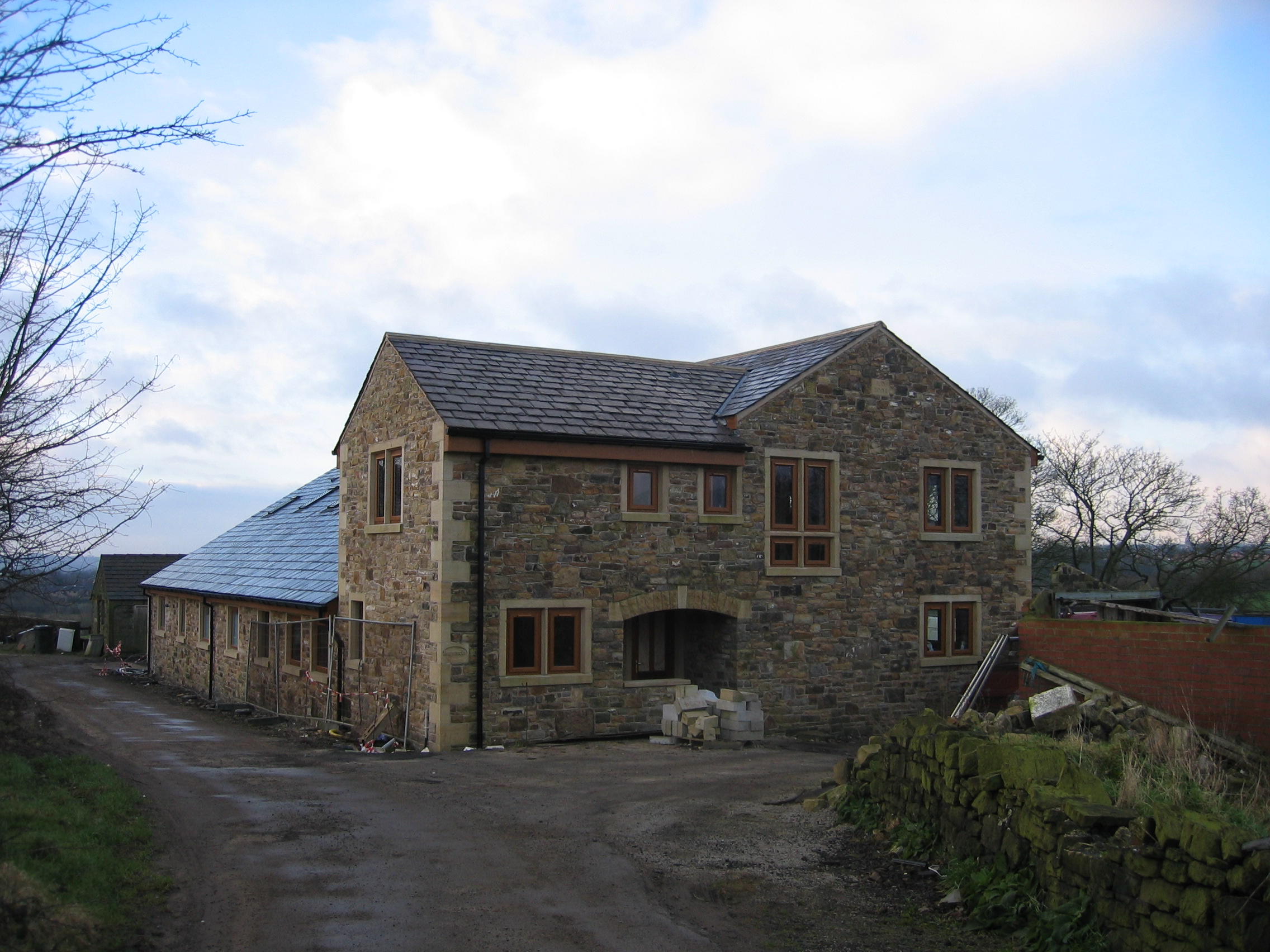 Barn Conversion in Bury - John Holt Architects